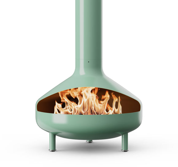 Totem Fireplace