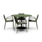 XY Outdoor Dining Set with Armchairs