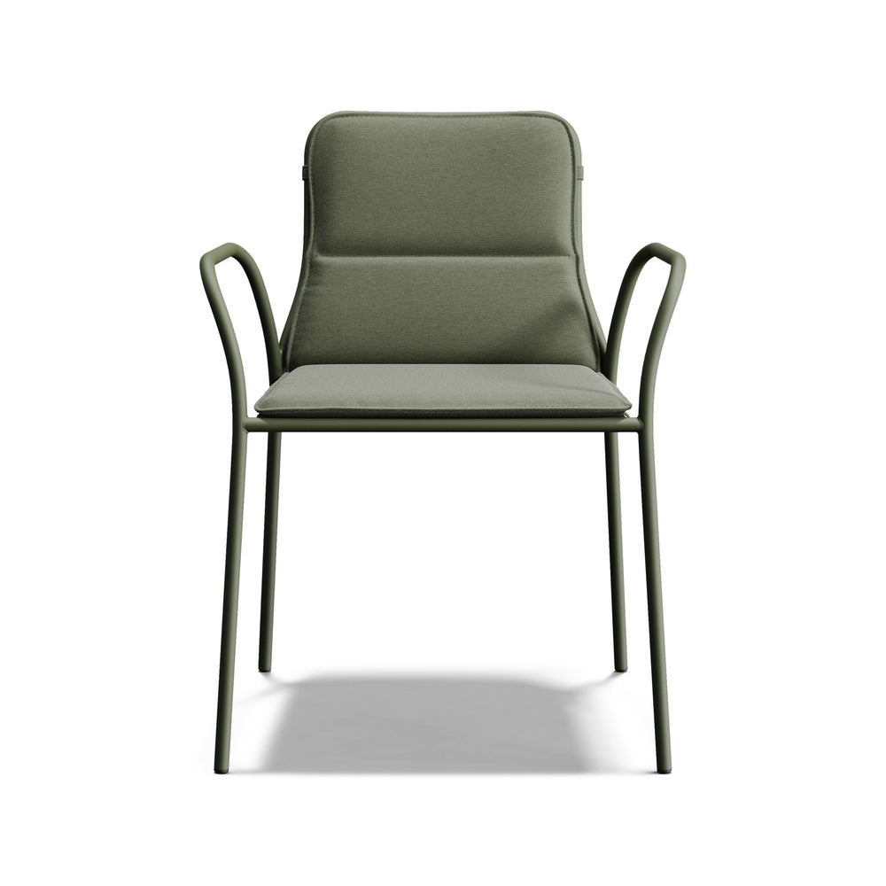 XY Outdoor Dining Armchair (Set of 2)
