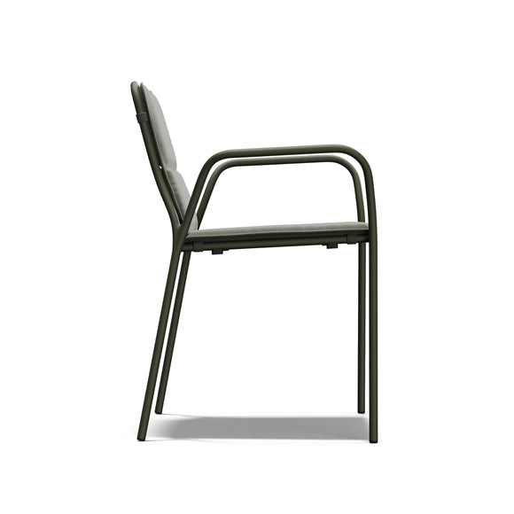 XY Outdoor Dining Armchair (Set of 2)