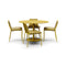 XY Outdoor Dining Set  option Yellow