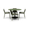 XY Outdoor Dining Set  option Olive