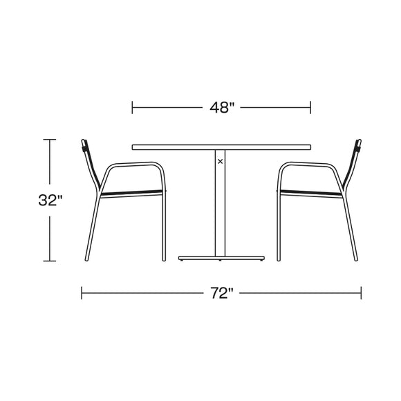 XY Outdoor Dining Set