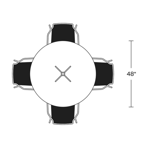 XY Outdoor Dining Set