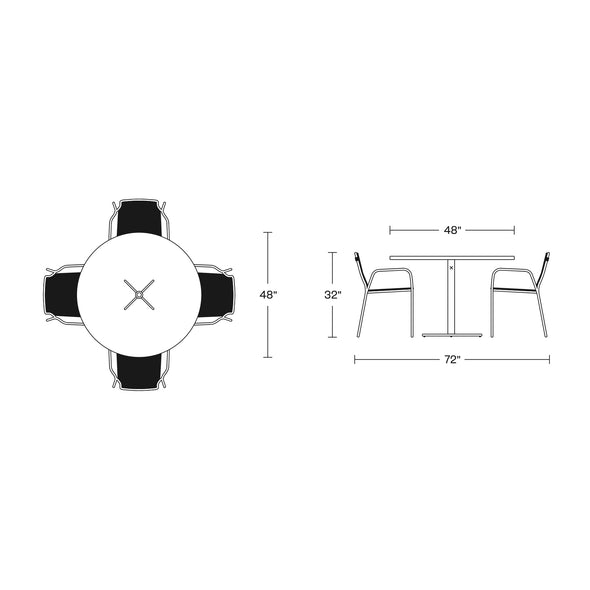XY Outdoor Dining Set