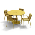 XY Outdoor Dining Set with Armchairs