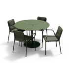 XY Outdoor Dining Set with Armchairs