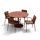 XY Outdoor Dining Set with Armchairs