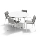 XY Outdoor Dining Set with Armchairs