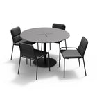 XY Outdoor Dining Set with Side Chairs