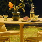 XY Outdoor Dining Set with Side Chairs