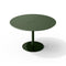 XY Outdoor Round Dining Table  option Olive