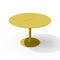XY Outdoor Round Dining Table  option Yellow