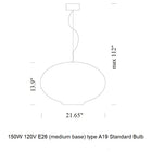 Anita Pendant Light