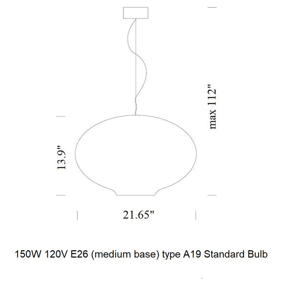 Anita Pendant Light