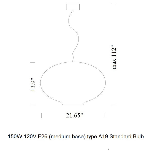Anita Pendant Light