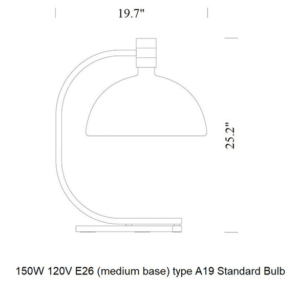 AS1C Table Lamp