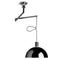 AS41Z Pendant Light  option Black Chrome