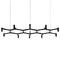 Crown Plana Pendant Light  option Black