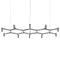 Crown Plana Pendant Light  option Polished Chrome