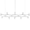 Crown Plana Pendant Light  option White