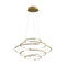 Drop LED Pendant Light  option Satin Gold