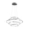 Drop LED Pendant Light  option Satin Silver
