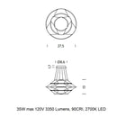 Drop LED Pendant Light