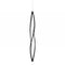 In the Wind Vertical Pendant Light  option Black