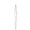 In the Wind Vertical Pendant Light  option White