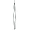 In the Wind Vertical Pendant Light  option Titan Grey