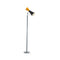 Le Corbusier Parliament Floor Lamp  option Black / Yellow