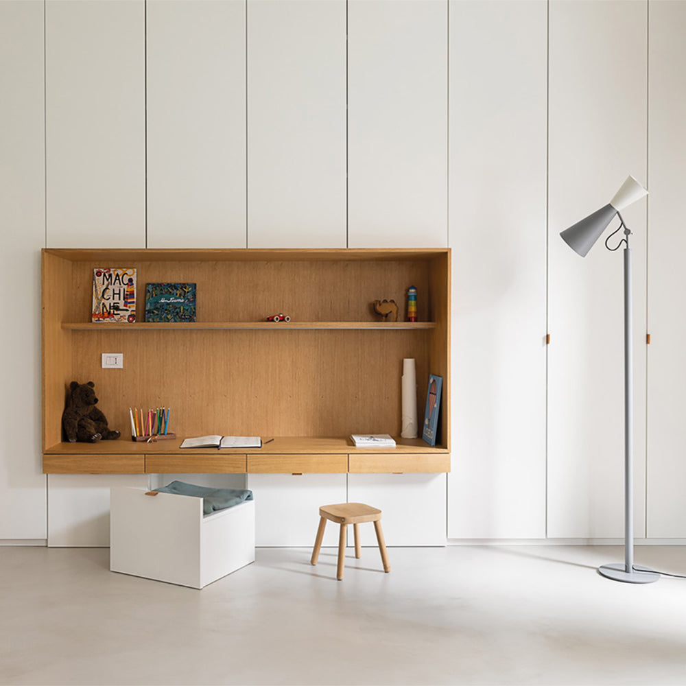 Le Corbusier Parliament Floor Lamp
