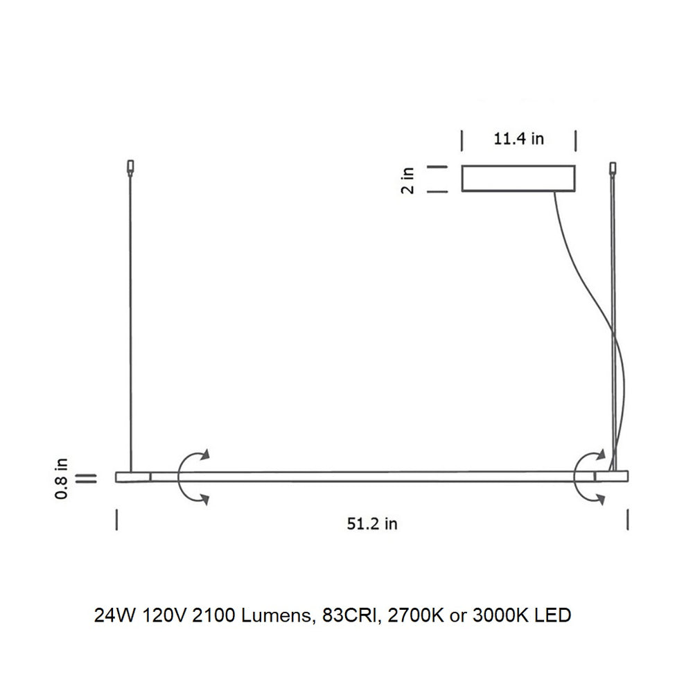 Linescapes Pendant Light