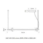 Linescapes Pendant Light