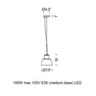 Lorosae Pendant Light