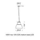 Lorosae Pendant Light
