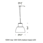 Lorosae Pendant Light