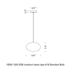 Maga Pendant Light