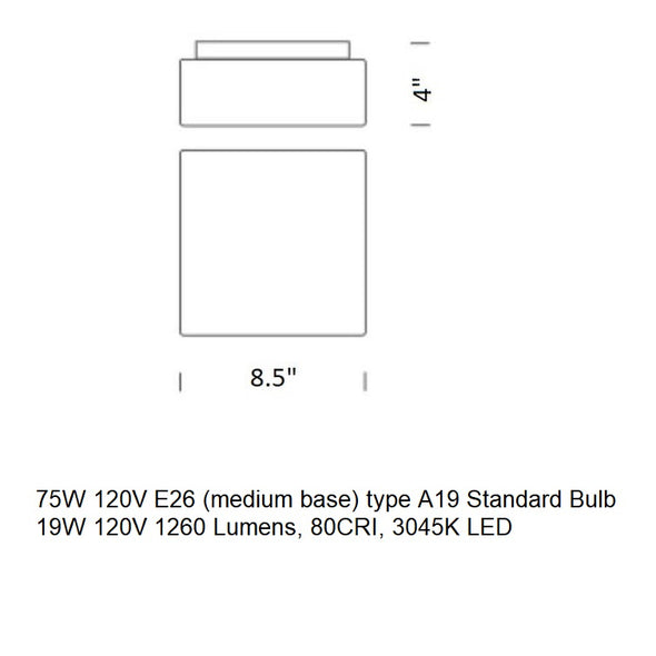 Matrix Wall or Ceiling Light