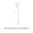 Newton Floor Lamp