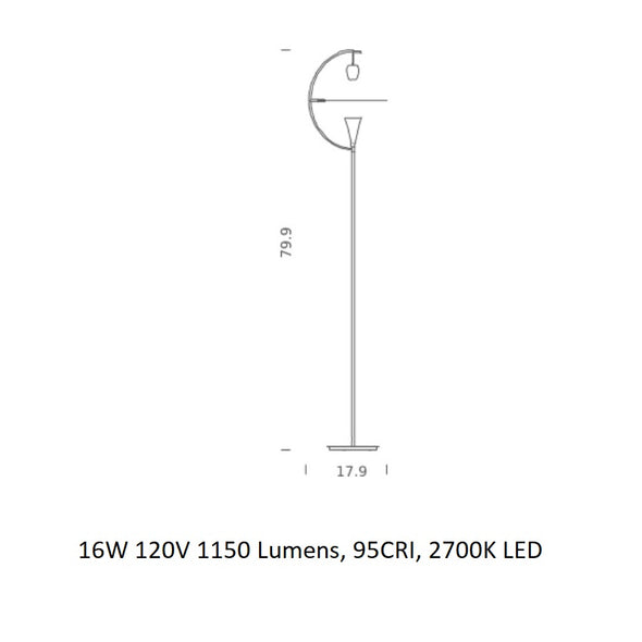 Newton Floor Lamp