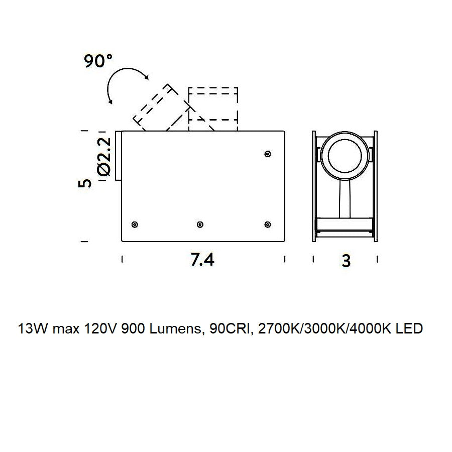 Plint LED Floor Lamp