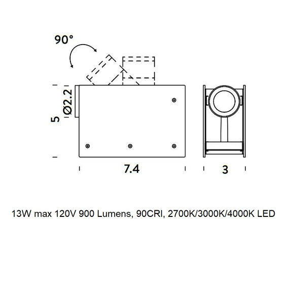 Plint LED Floor Lamp