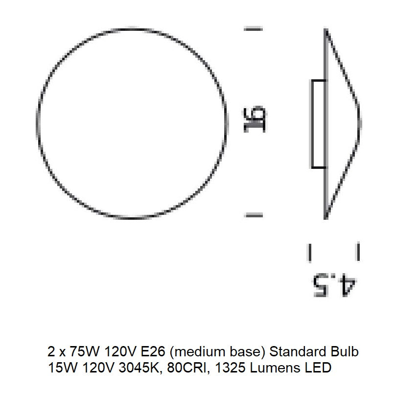 Soleil Flush Mount