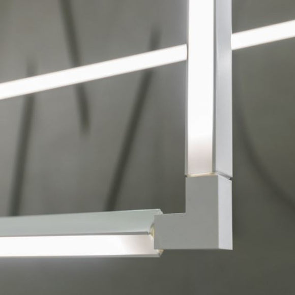 Spigolo Vertical Pendant Light