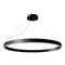 Zirkol Circle LED Pendant Light  option Black