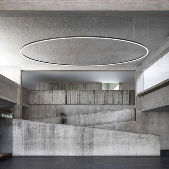 Zirkol Circle LED Pendant Light