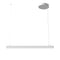 Zirkol Linear LED Pendant Light  option White