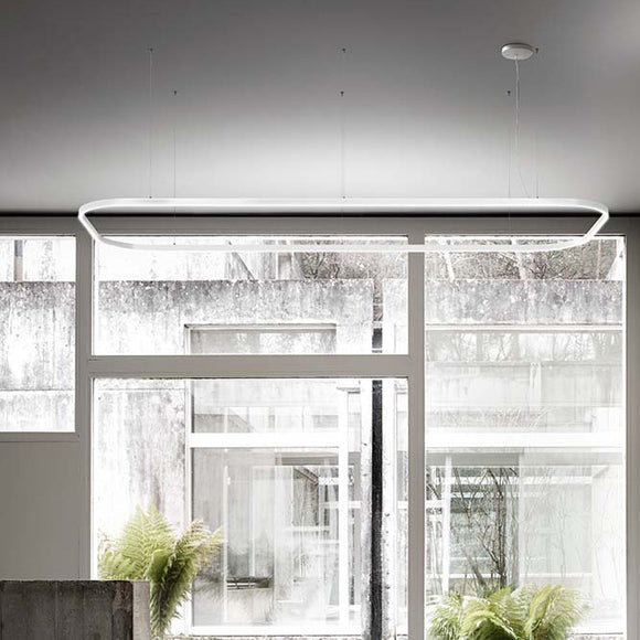 Zirkol Square LED Pendant Light